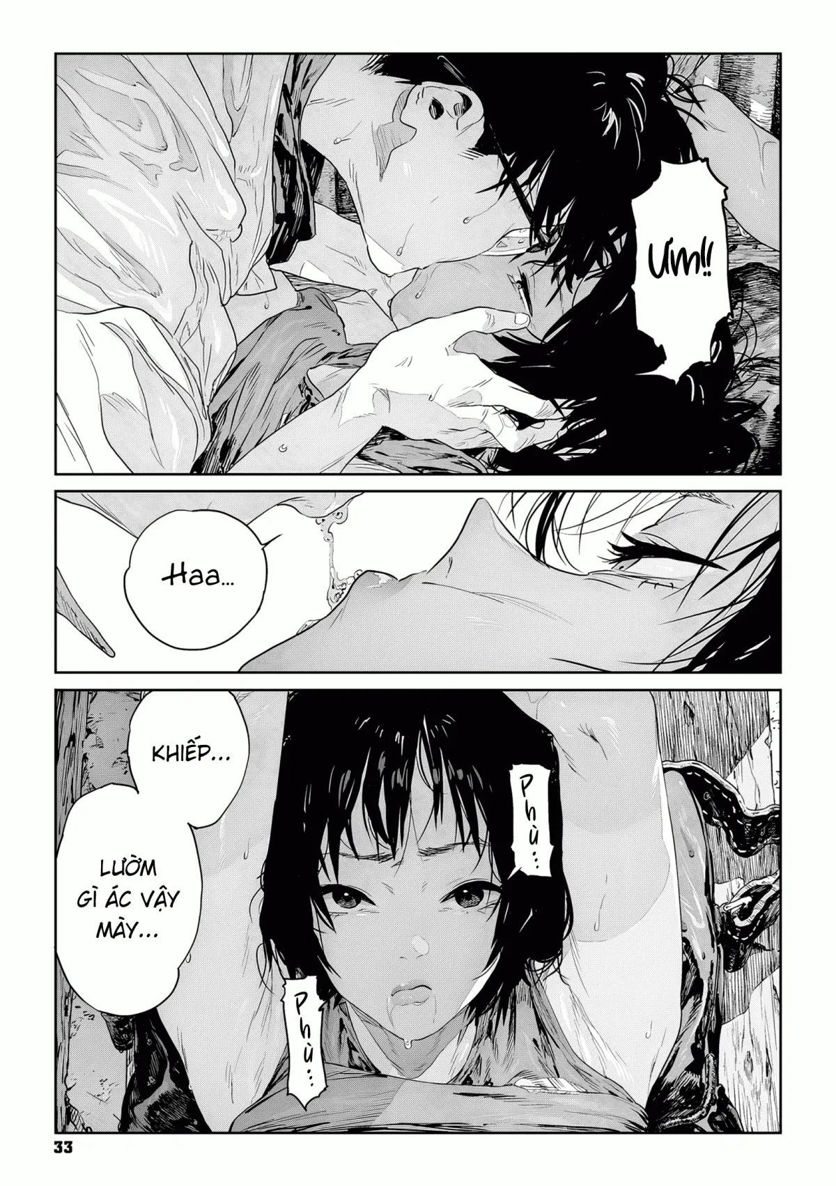 HentaiVN.net - Ảnh 29 - Con Sên [かたつむり, Katatsumori, Snail] - Chap 1