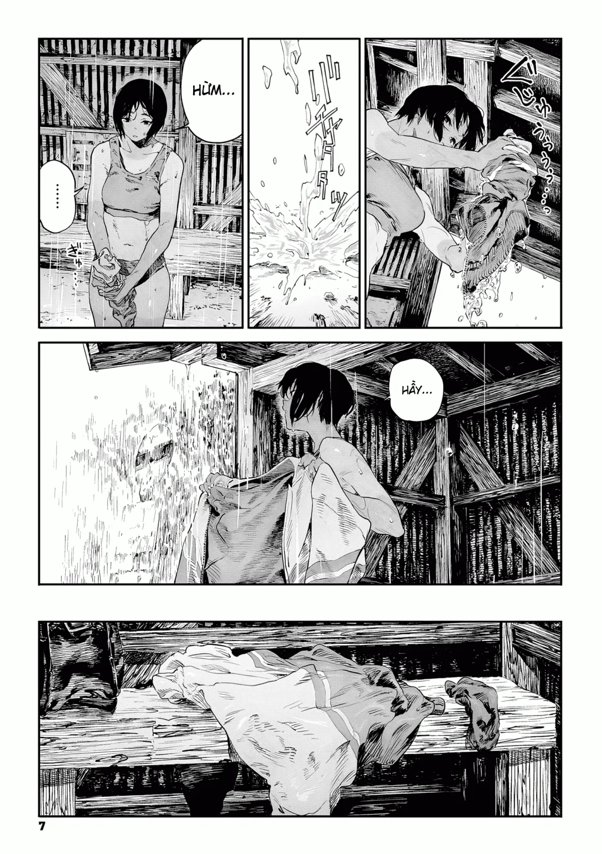 HentaiVN.net - Ảnh 3 - Con Sên [かたつむり, Katatsumori, Snail] - Chap 1