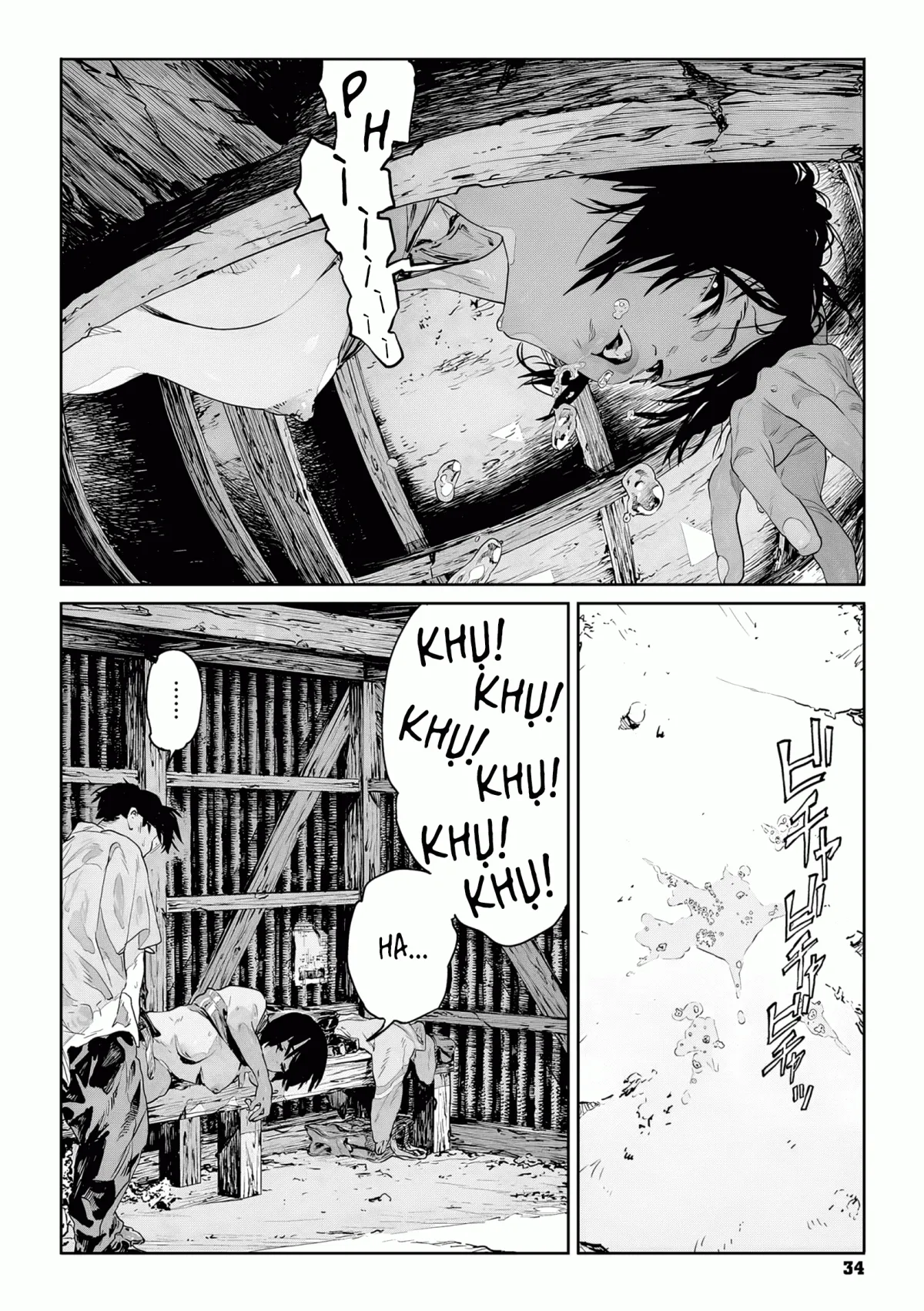 HentaiVN.net - Ảnh 30 - Con Sên [かたつむり, Katatsumori, Snail] - Chap 1