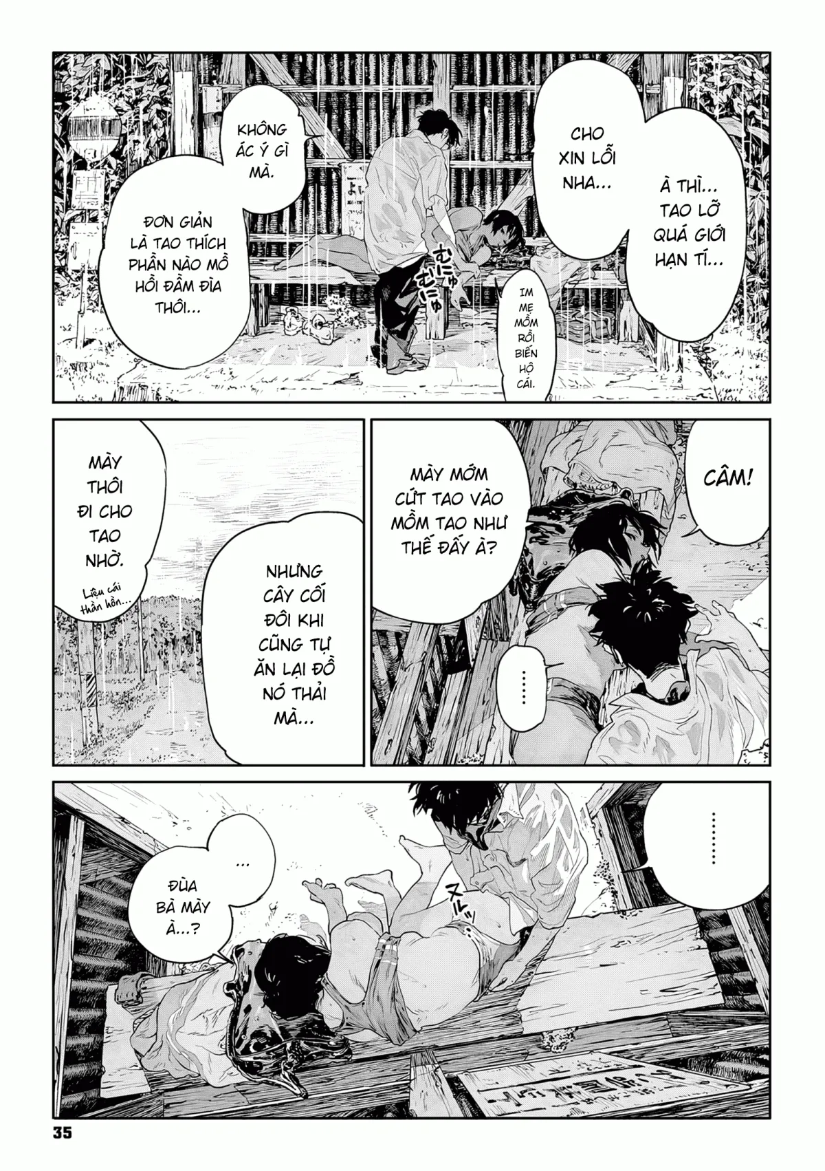 HentaiVN.net - Ảnh 31 - Con Sên [かたつむり, Katatsumori, Snail] - Chap 1