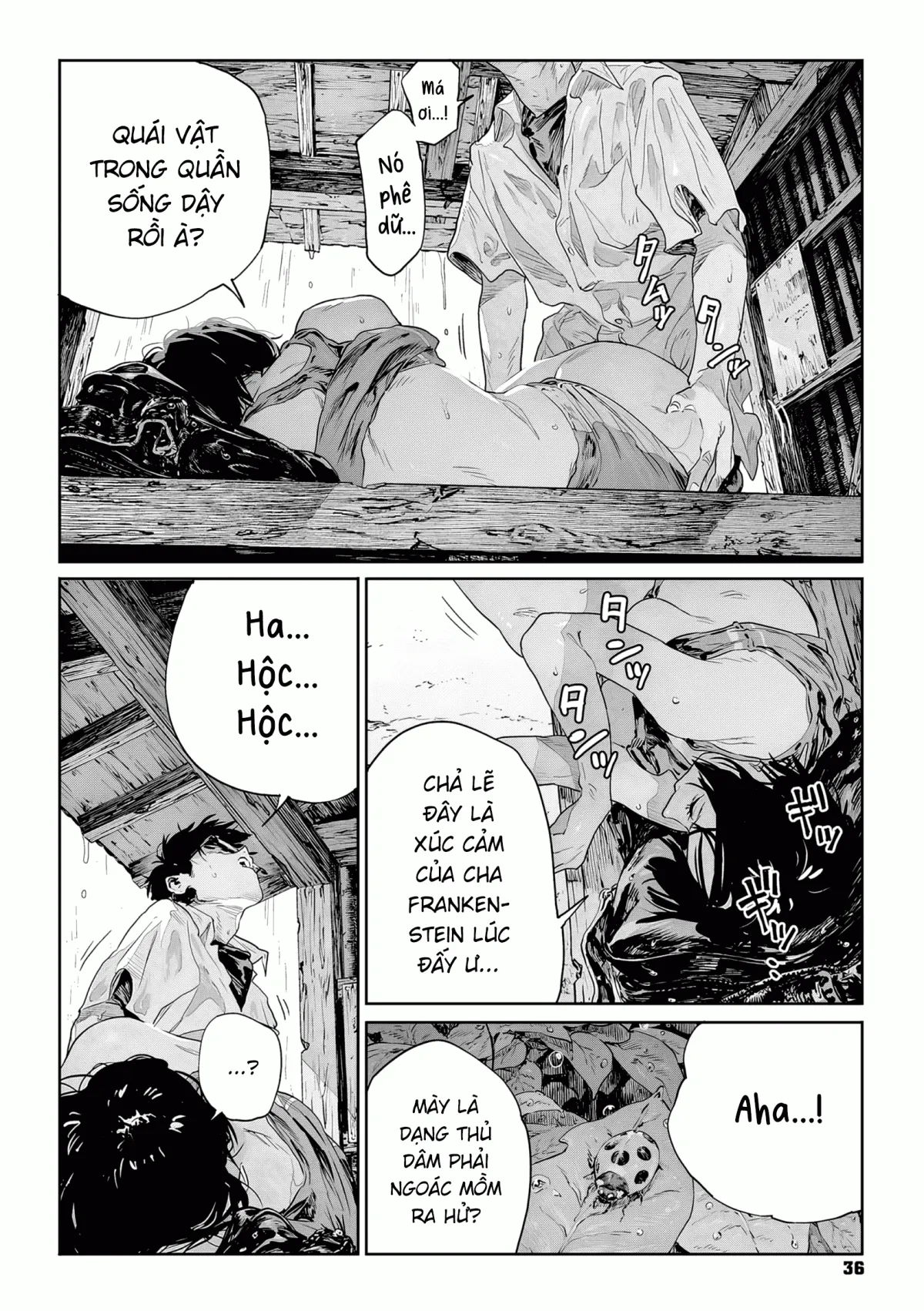 HentaiVN.net - Ảnh 32 - Con Sên [かたつむり, Katatsumori, Snail] - Chap 1