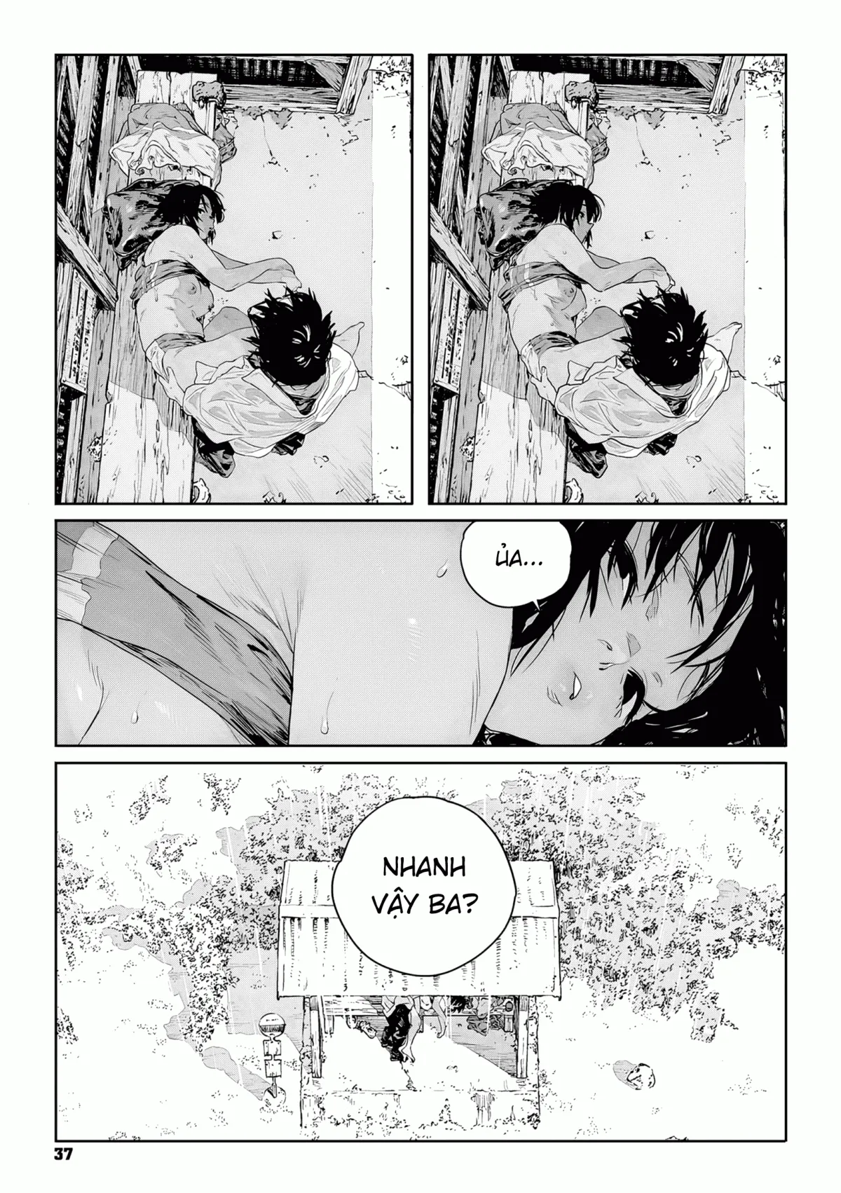 HentaiVN.net - Ảnh 33 - Con Sên [かたつむり, Katatsumori, Snail] - Chap 1