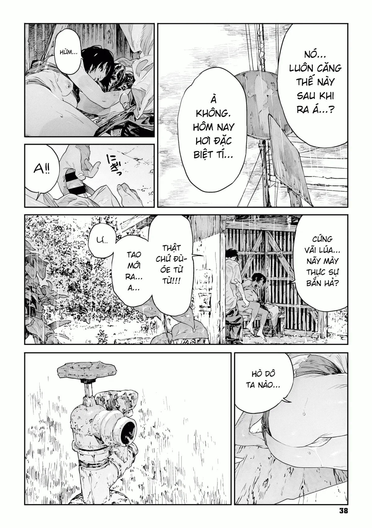HentaiVN.net - Ảnh 34 - Con Sên [かたつむり, Katatsumori, Snail] - Chap 1