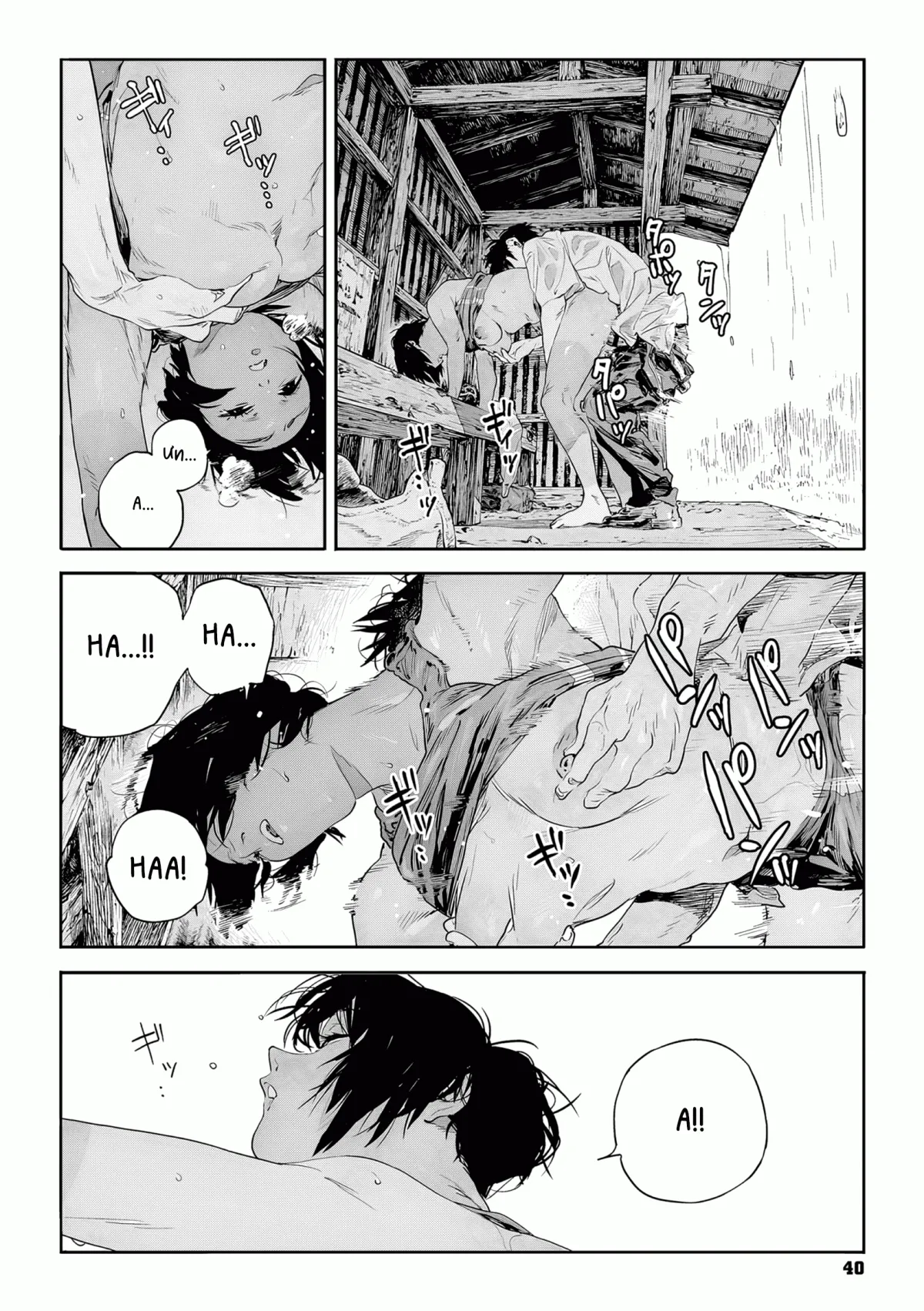 HentaiVN.net - Ảnh 36 - Con Sên [かたつむり, Katatsumori, Snail] - Chap 1