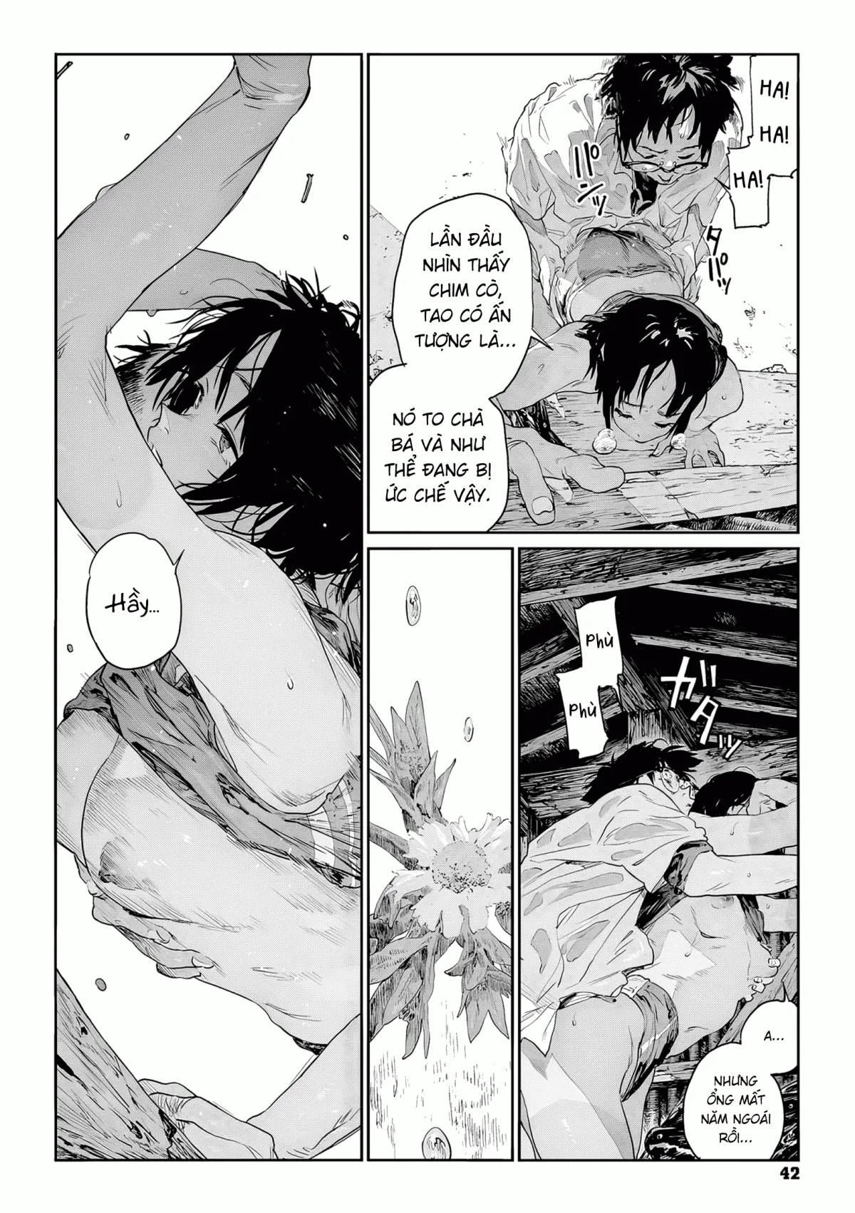 HentaiVN.net - Ảnh 38 - Con Sên [かたつむり, Katatsumori, Snail] - Chap 1