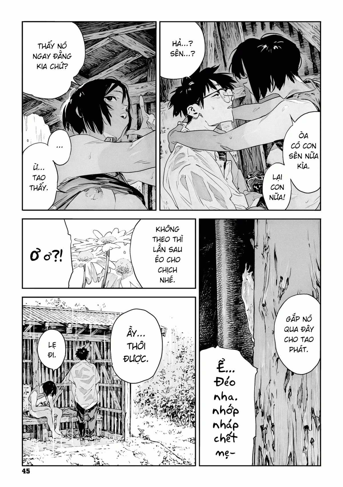 HentaiVN.net - Ảnh 41 - Con Sên [かたつむり, Katatsumori, Snail] - Chap 1