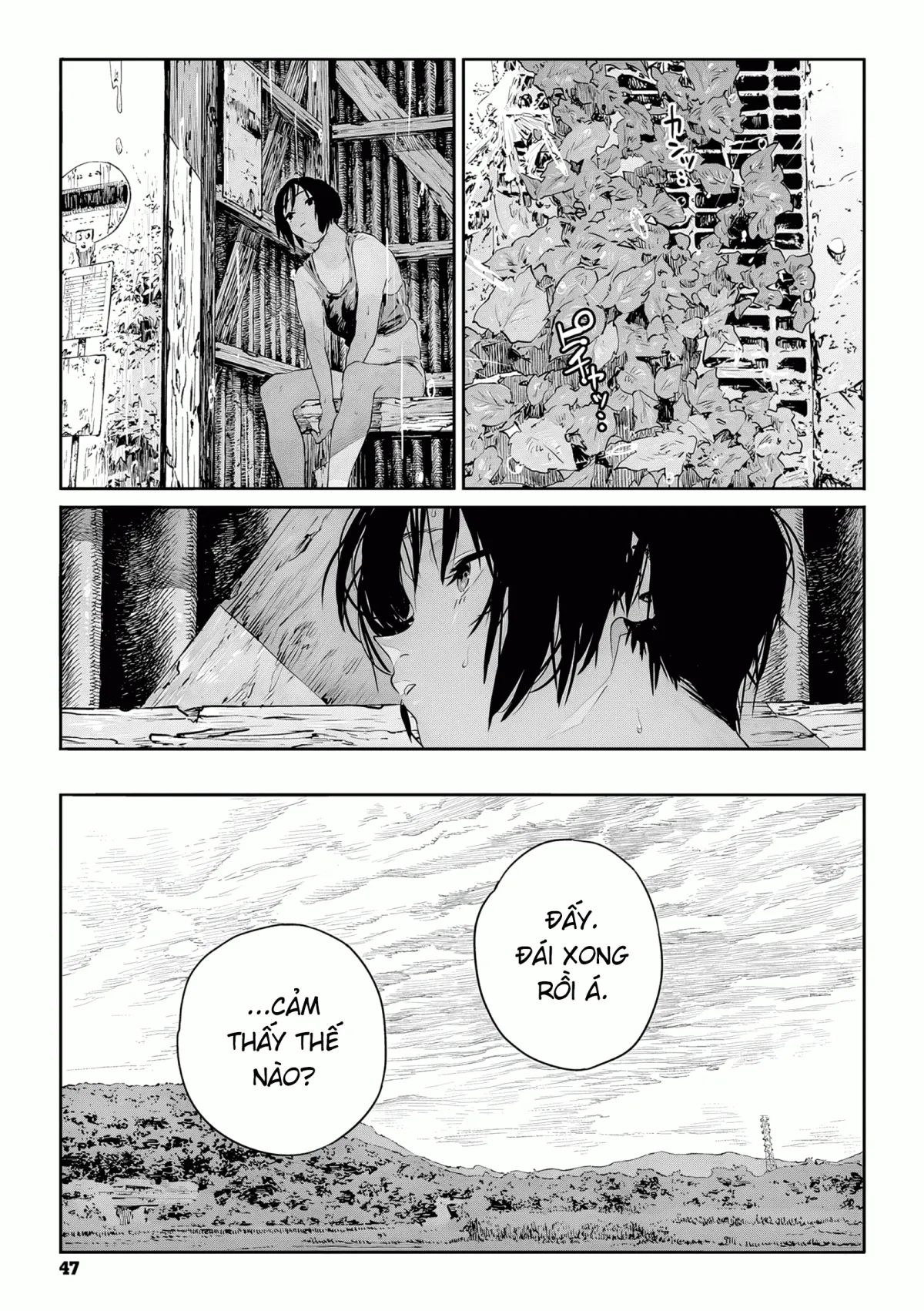 HentaiVN.net - Ảnh 43 - Con Sên [かたつむり, Katatsumori, Snail] - Chap 1