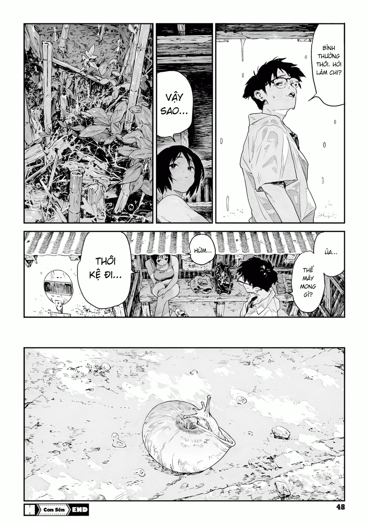 HentaiVN.net - Ảnh 44 - Con Sên [かたつむり, Katatsumori, Snail] - Chap 1