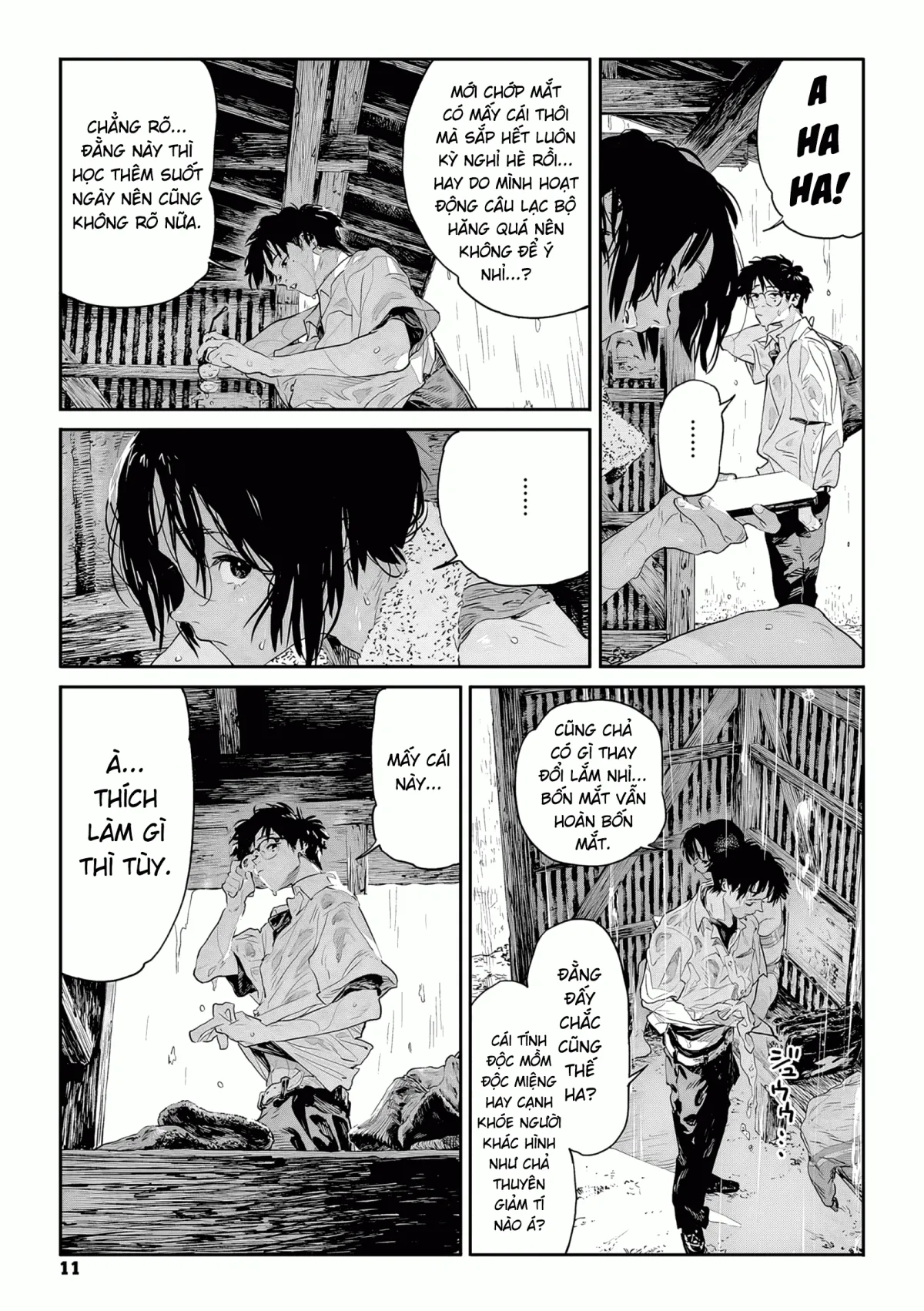 HentaiVN.net - Ảnh 7 - Con Sên [かたつむり, Katatsumori, Snail] - Chap 1
