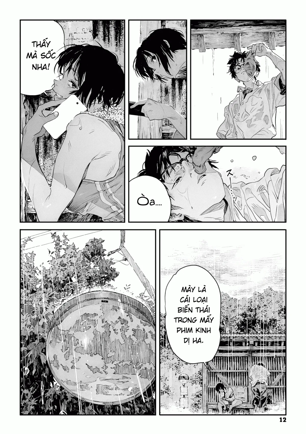 HentaiVN.net - Ảnh 8 - Con Sên [かたつむり, Katatsumori, Snail] - Chap 1