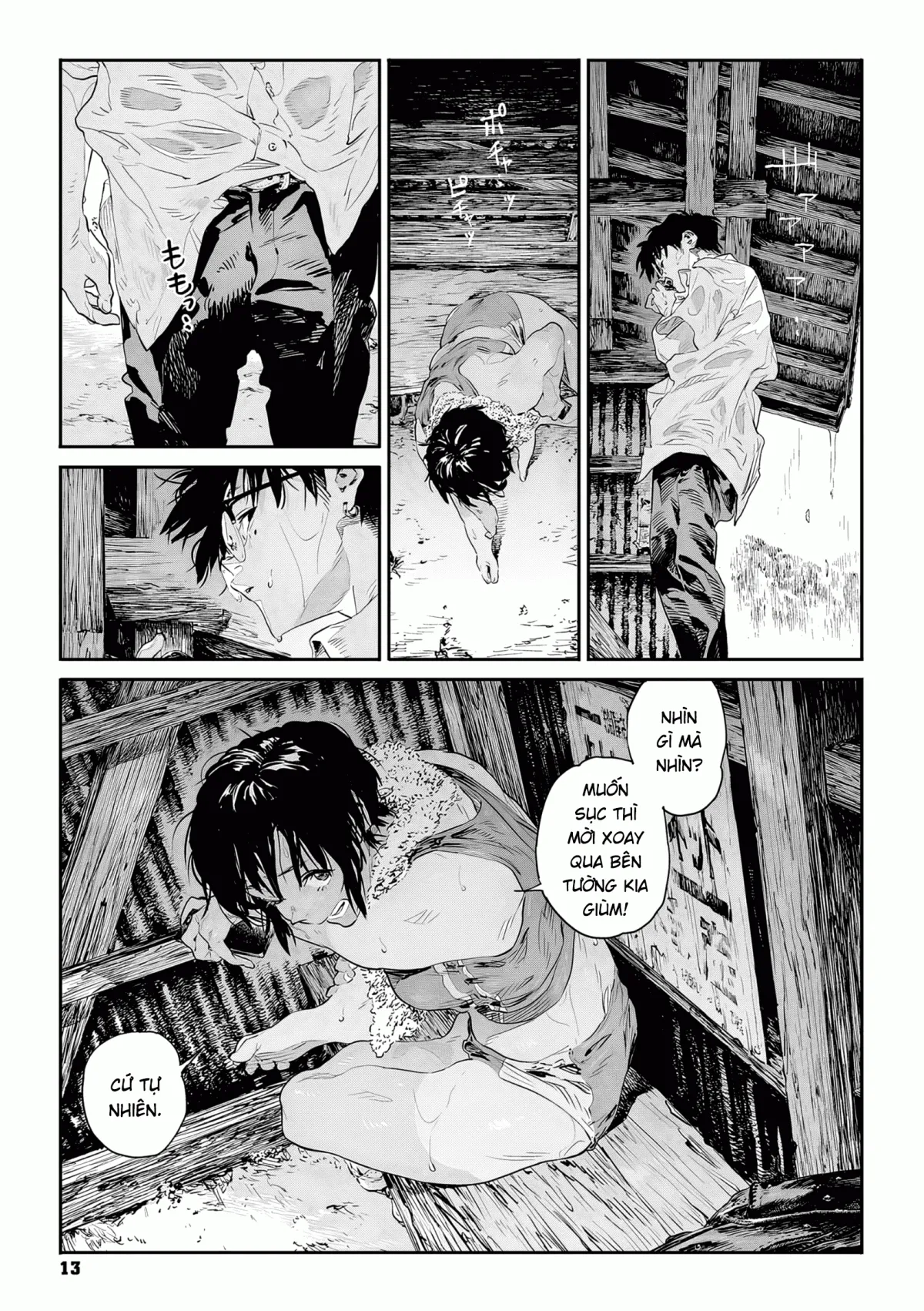 HentaiVN.net - Ảnh 9 - Con Sên [かたつむり, Katatsumori, Snail] - Chap 1