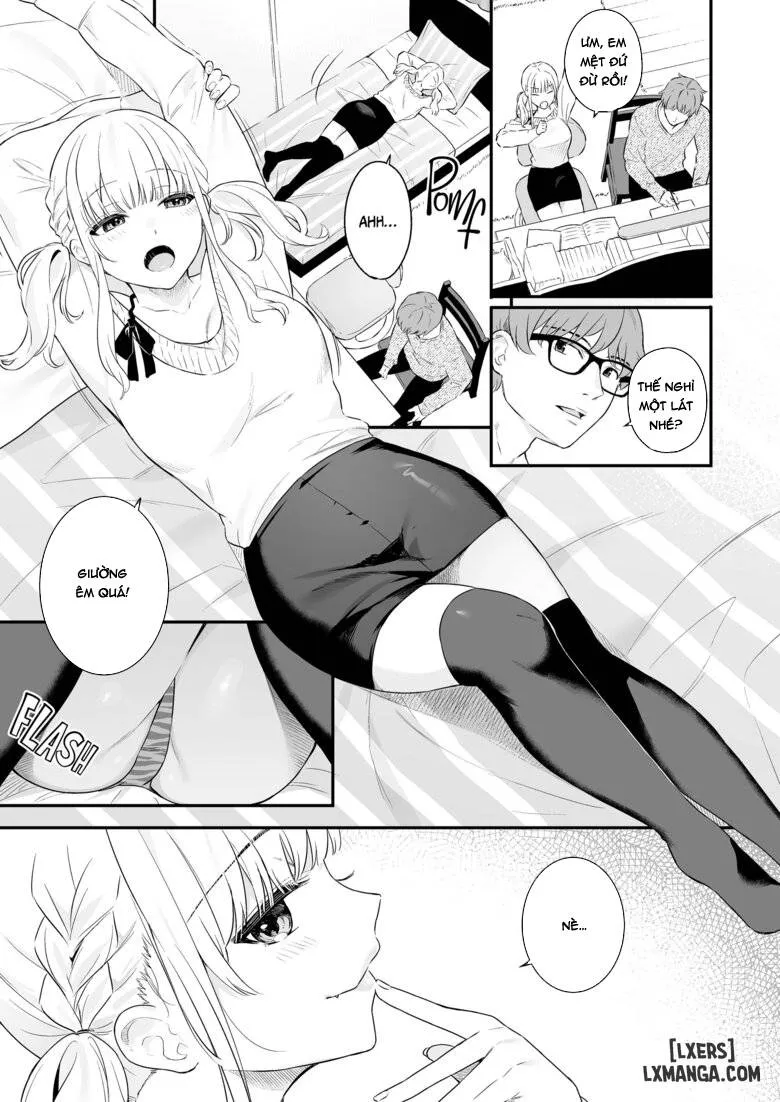 HentaiVN.net - Ảnh 10 - Teaching a Hard Lesson - Chap 1