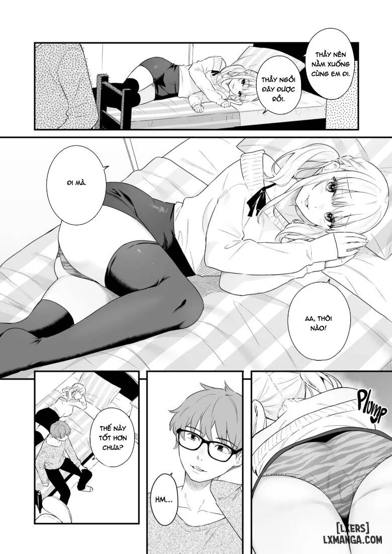 HentaiVN.net - Ảnh 11 - Teaching a Hard Lesson - Chap 1