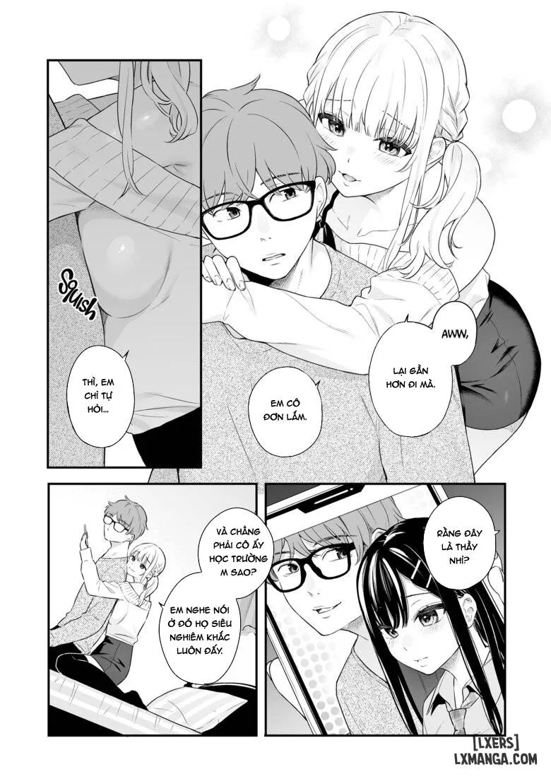 HentaiVN.net - Ảnh 12 - Teaching a Hard Lesson - Chap 1