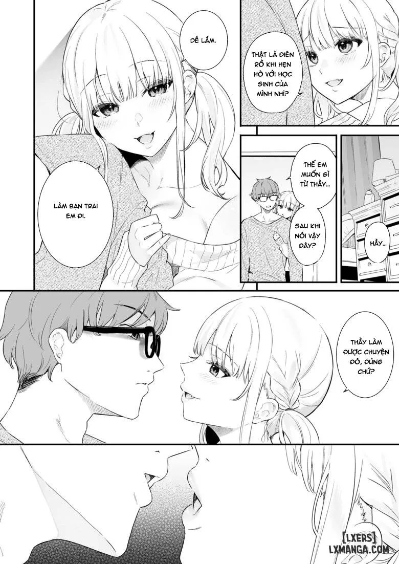 HentaiVN.net - Ảnh 13 - Teaching a Hard Lesson - Chap 1