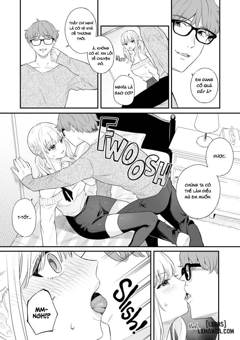 HentaiVN.net - Ảnh 15 - Teaching a Hard Lesson - Chap 1