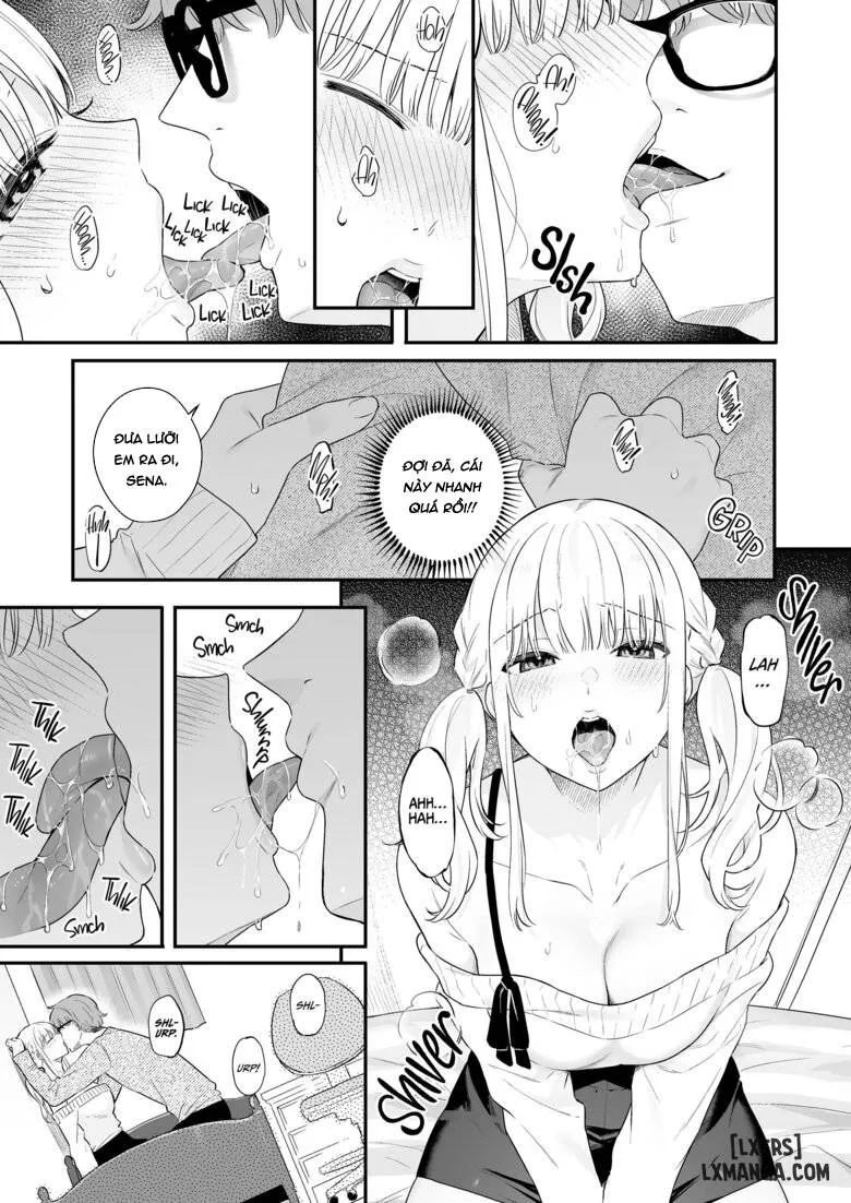 HentaiVN.net - Ảnh 16 - Teaching a Hard Lesson - Chap 1