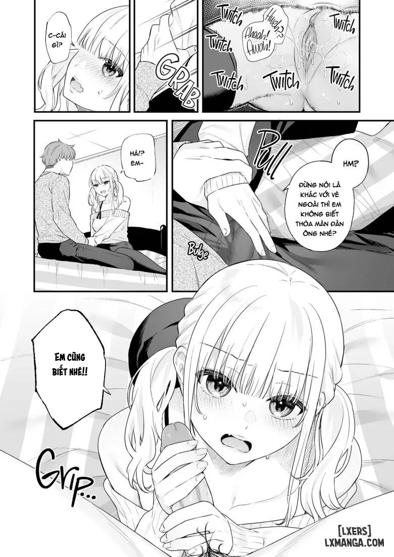 HentaiVN.net - Ảnh 19 - Teaching a Hard Lesson - Chap 1