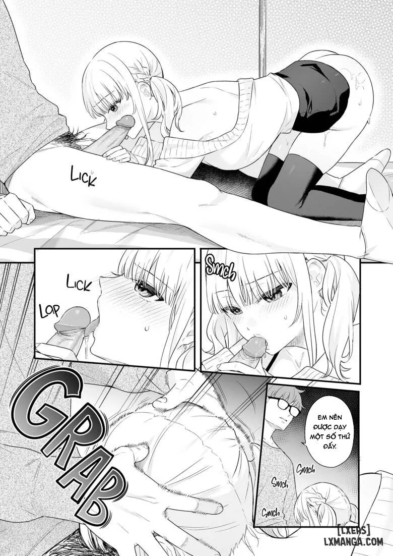 HentaiVN.net - Ảnh 20 - Teaching a Hard Lesson - Chap 1