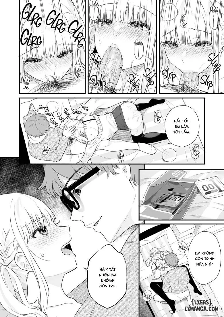 HentaiVN.net - Ảnh 23 - Teaching a Hard Lesson - Chap 1
