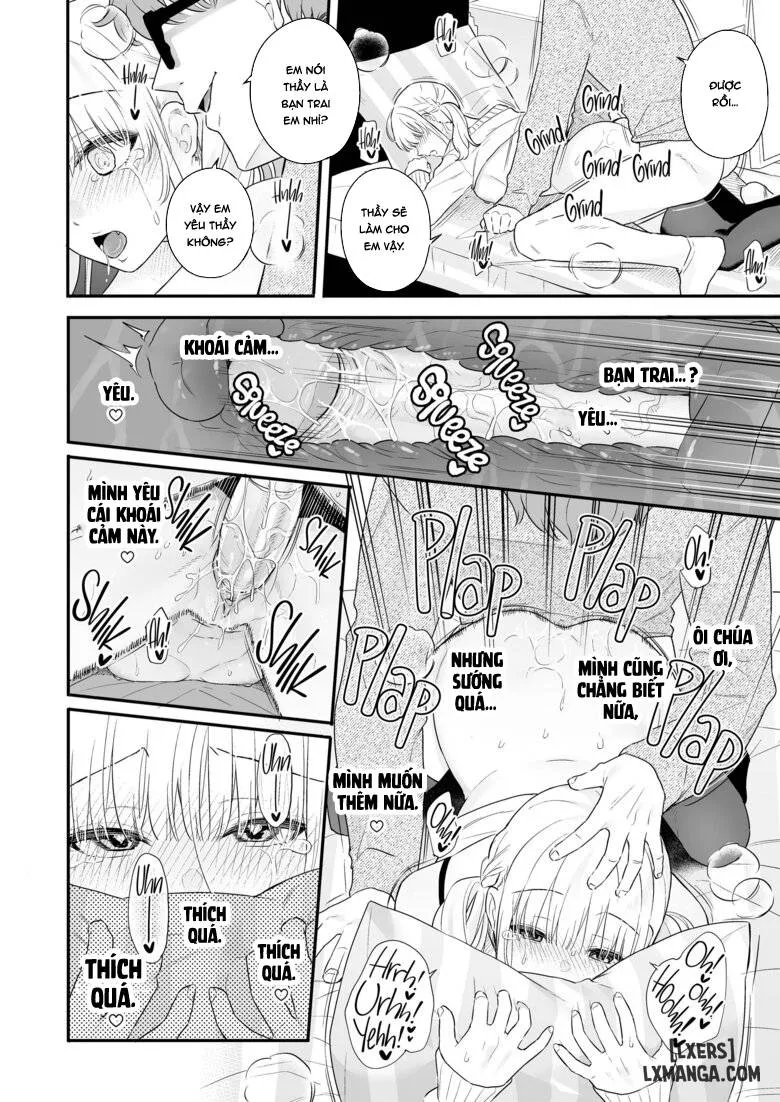HentaiVN.net - Ảnh 29 - Teaching a Hard Lesson - Chap 1