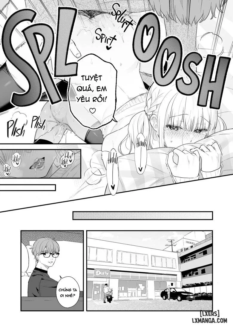 HentaiVN.net - Ảnh 30 - Teaching a Hard Lesson - Chap 1