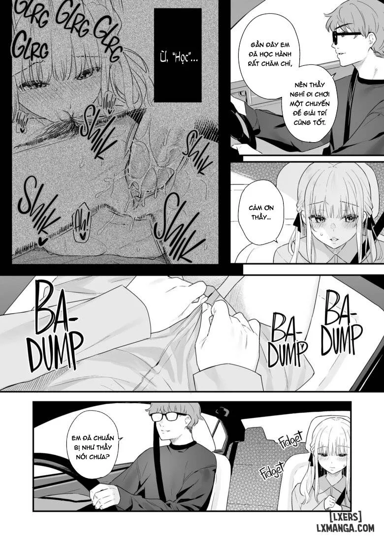 HentaiVN.net - Ảnh 31 - Teaching a Hard Lesson - Chap 1