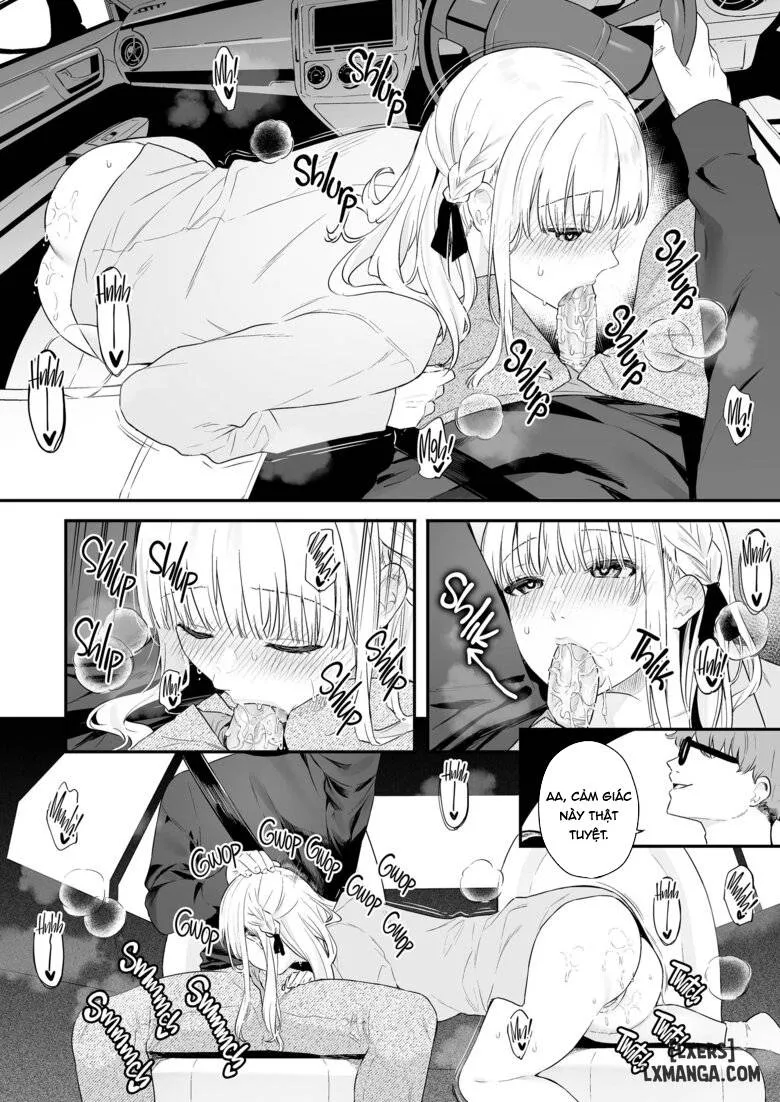 HentaiVN.net - Ảnh 33 - Teaching a Hard Lesson - Chap 1