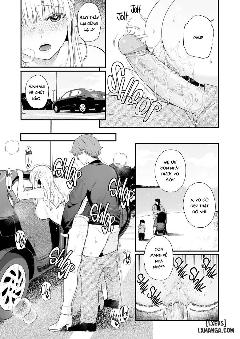 HentaiVN.net - Ảnh 37 - Teaching a Hard Lesson - Chap 1