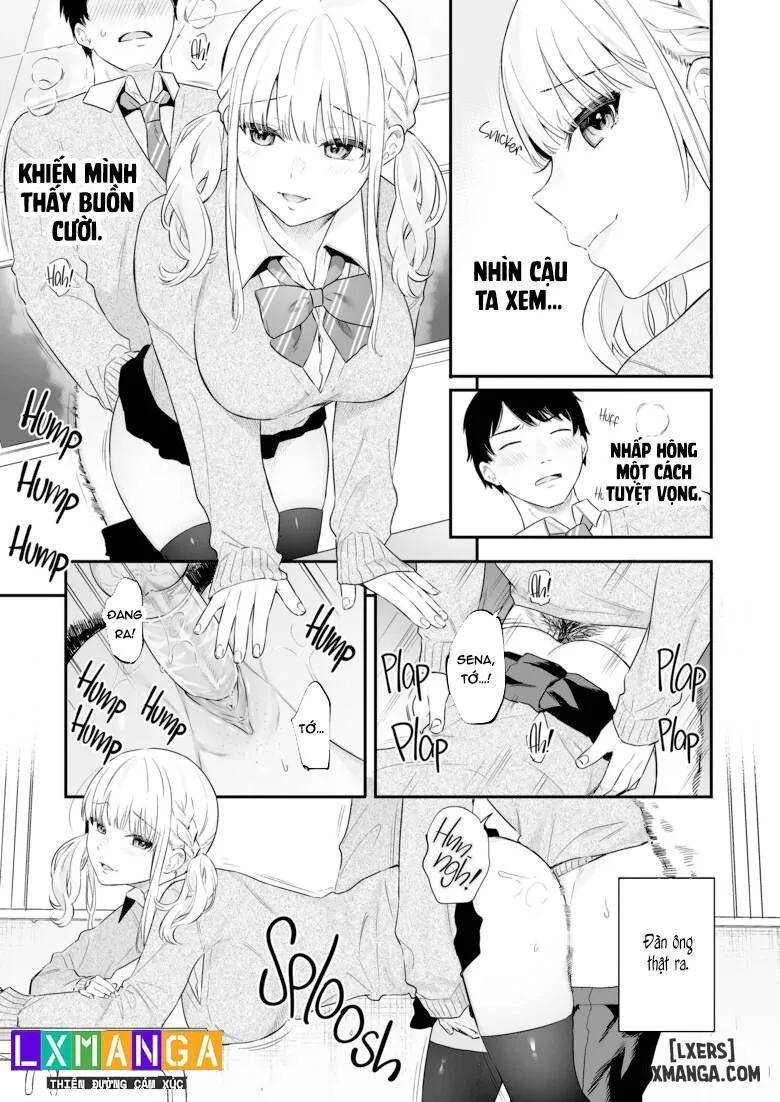 HentaiVN.net - Ảnh 4 - Teaching a Hard Lesson - Chap 1