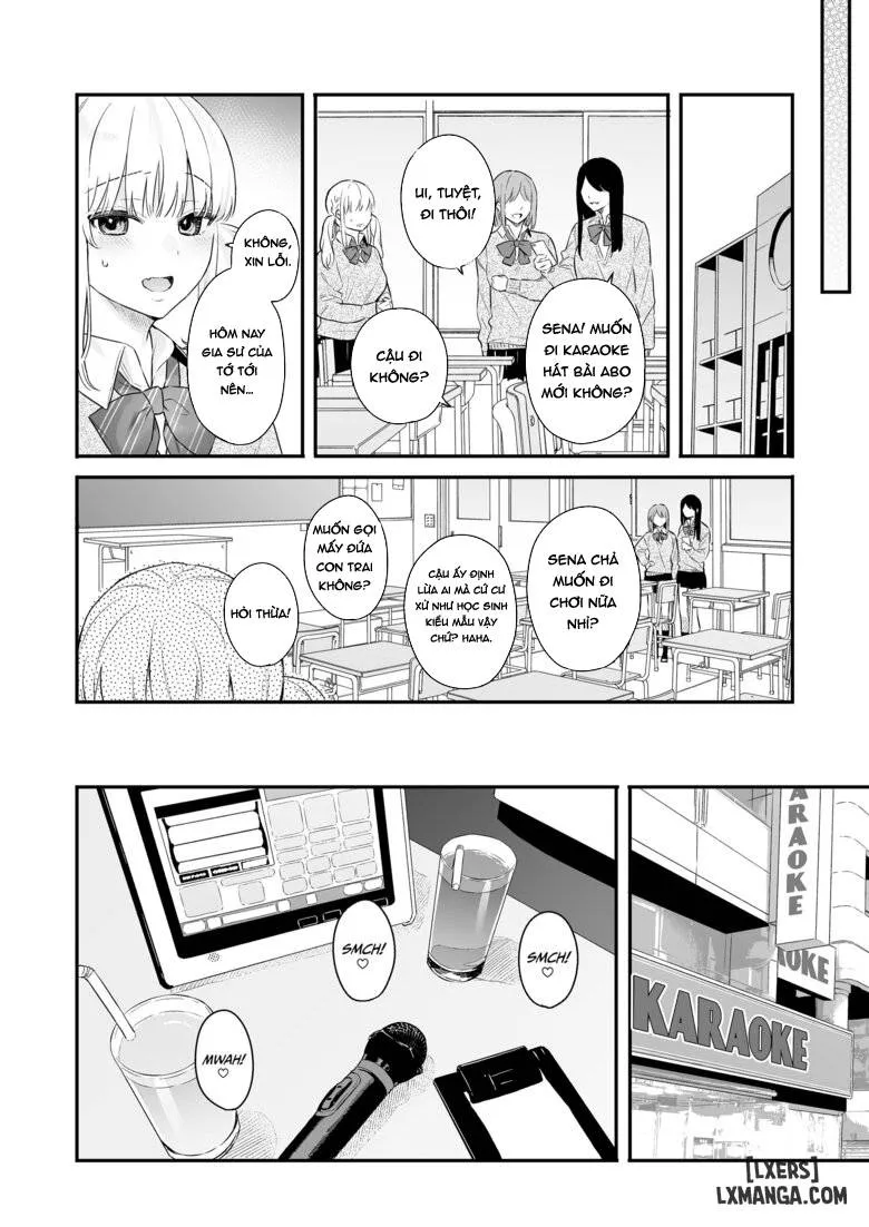 HentaiVN.net - Ảnh 41 - Teaching a Hard Lesson - Chap 1