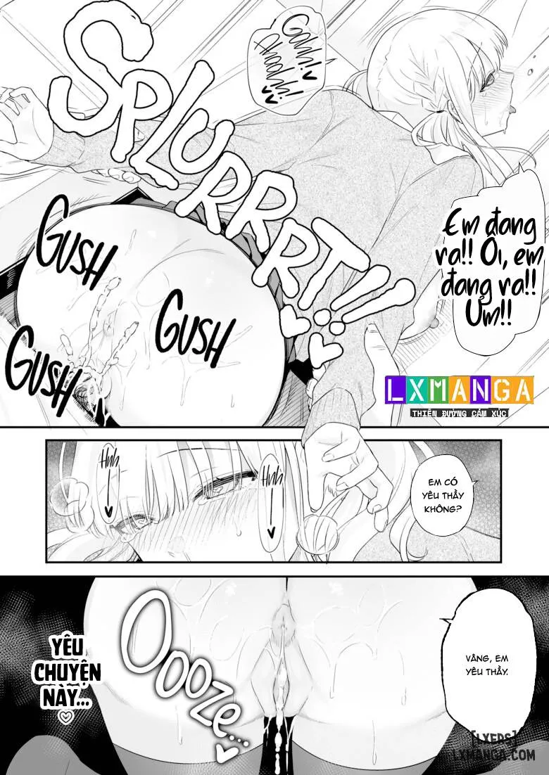 HentaiVN.net - Ảnh 47 - Teaching a Hard Lesson - Chap 1