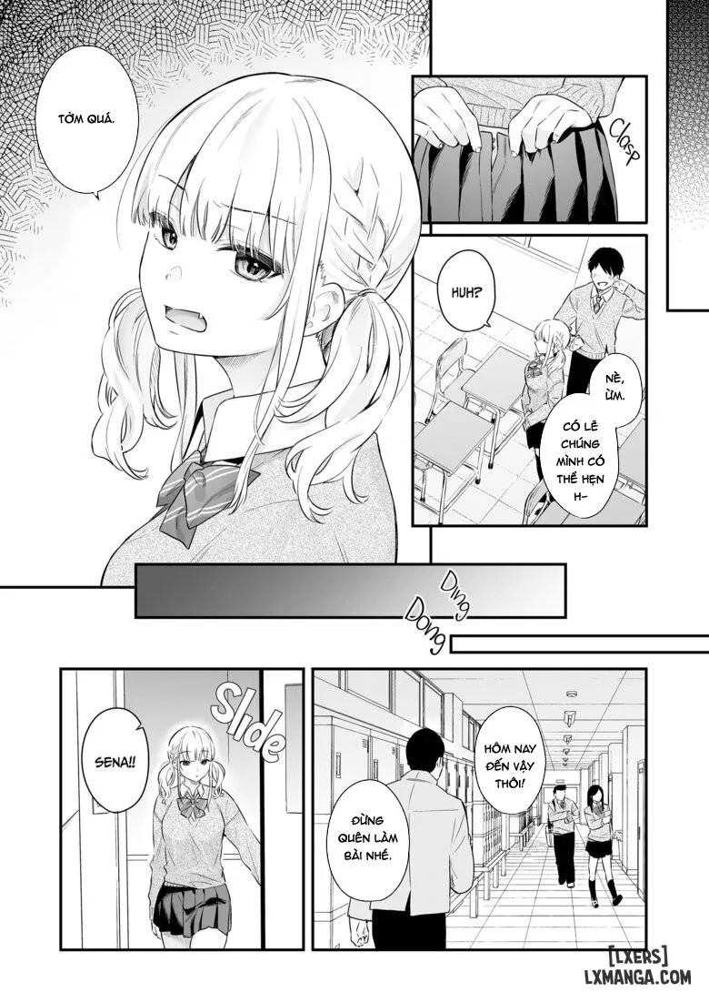 HentaiVN.net - Ảnh 5 - Teaching a Hard Lesson - Chap 1