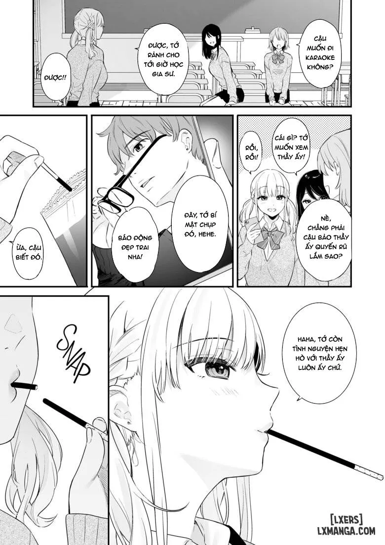 HentaiVN.net - Ảnh 6 - Teaching a Hard Lesson - Chap 1