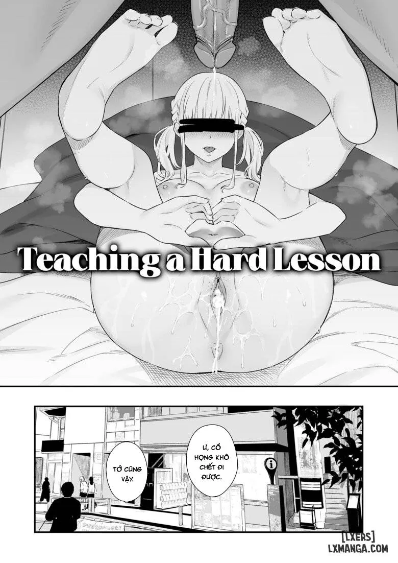 HentaiVN.net - Ảnh 7 - Teaching a Hard Lesson - Chap 1