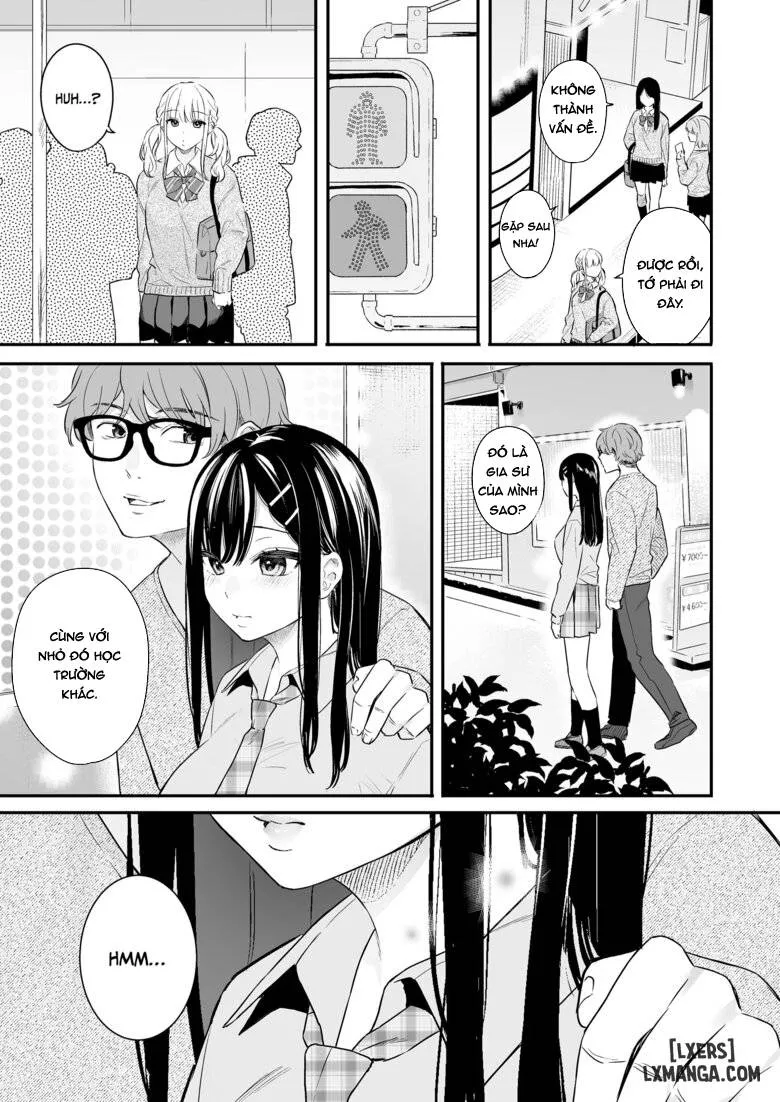 HentaiVN.net - Ảnh 8 - Teaching a Hard Lesson - Chap 1