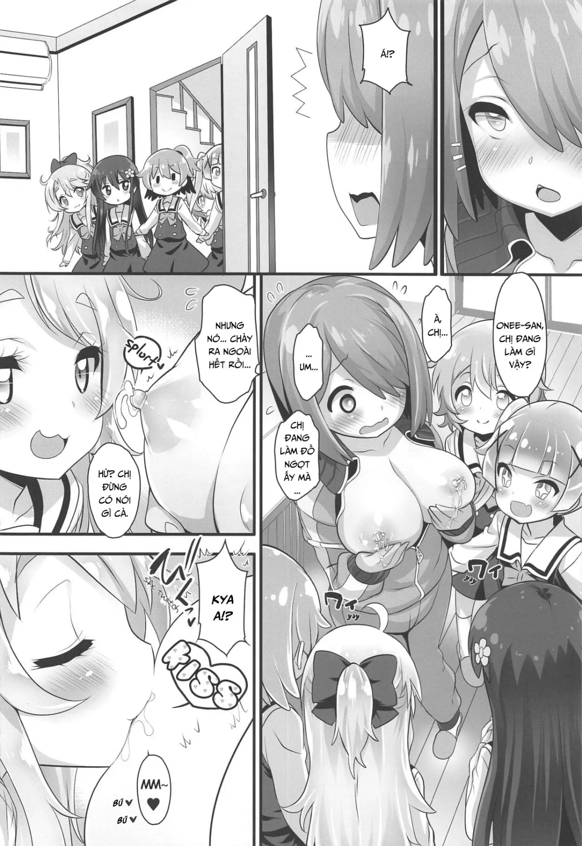 HentaiVN.net - Ảnh 9 - Mya-nee Bokujou (Watashi ni Tenshi ga Maiorita!) [みゃ～姉牧場 (私に天使が舞い降りた!); Mya-nee's Ranch] - Chap 1