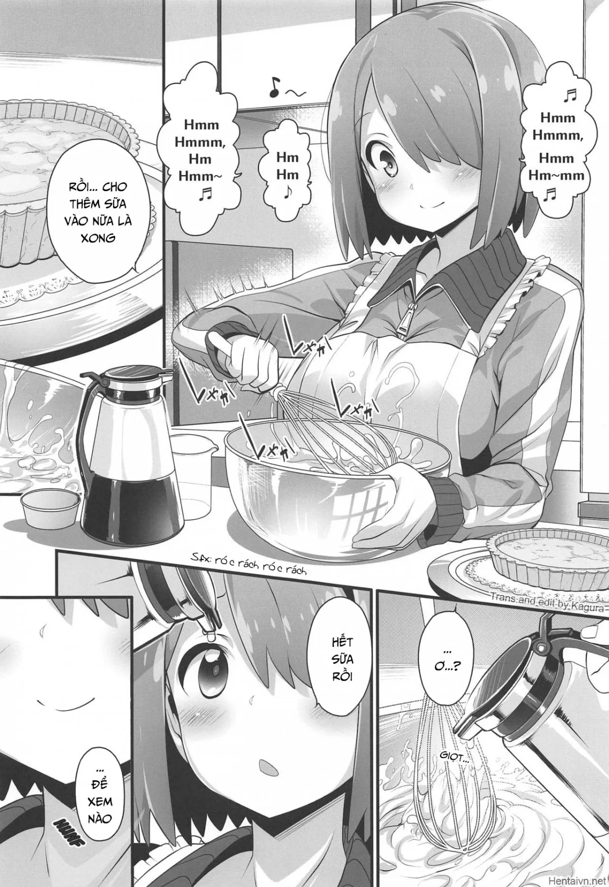 HentaiVN.net - Ảnh 5 - Mya-nee Bokujou (Watashi ni Tenshi ga Maiorita!) [みゃ～姉牧場 (私に天使が舞い降りた!); Mya-nee's Ranch] - Chap 1