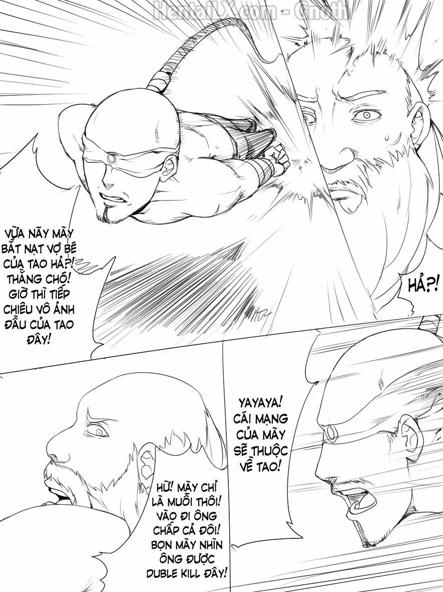 HentaiVN.net - Ảnh 21 - Gragas Needlessly Large Rod (League Of Legends) - Chap 1