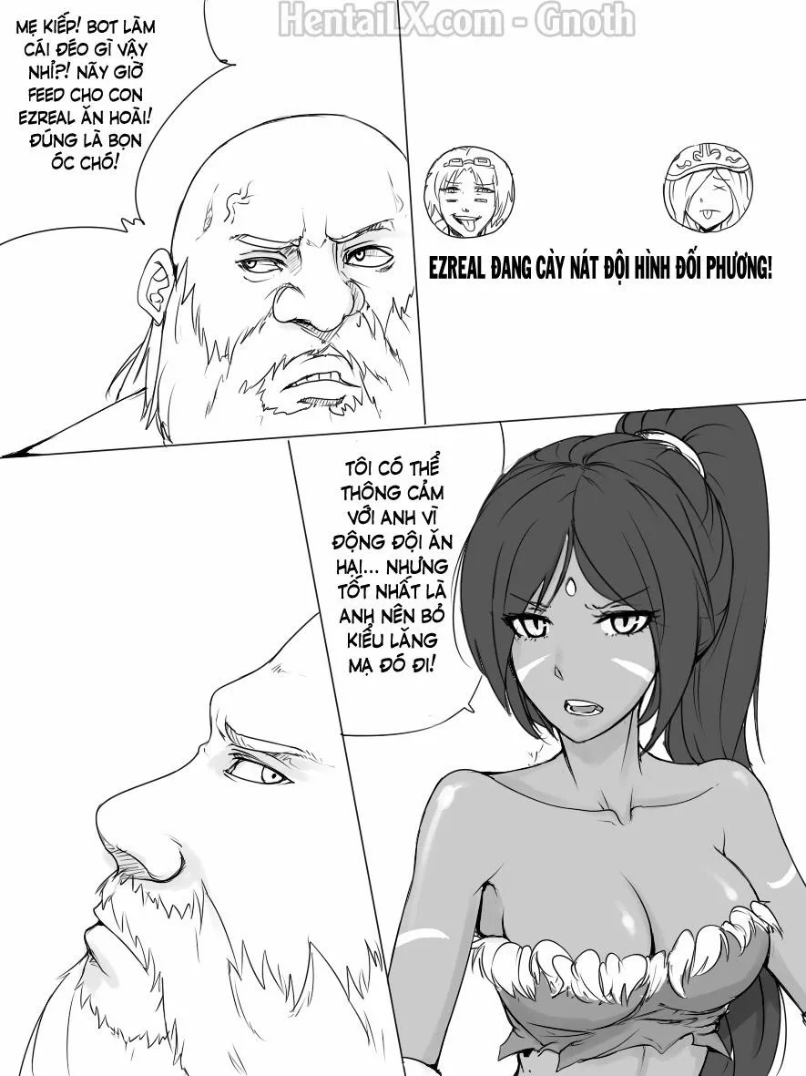 HentaiVN.net - Ảnh 3 - Gragas Needlessly Large Rod (League Of Legends) - Chap 1