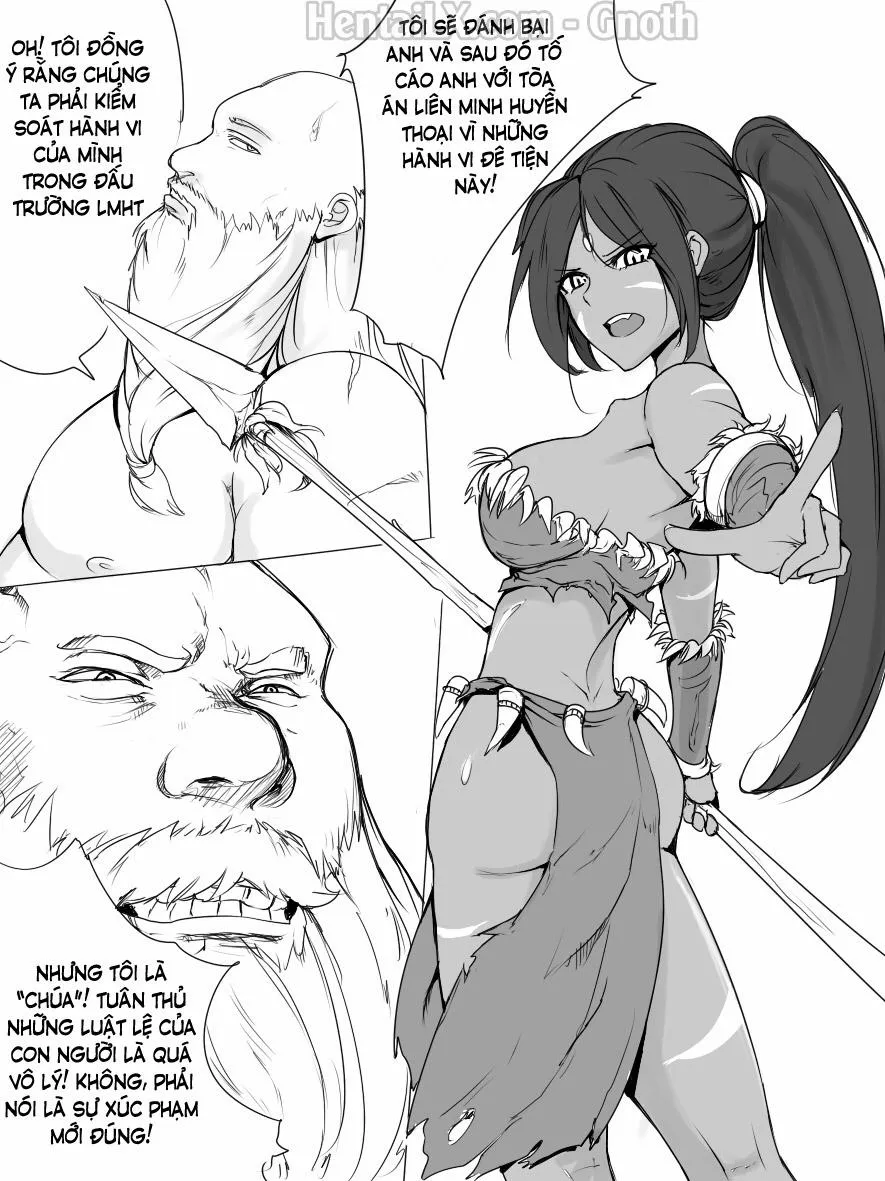 HentaiVN.net - Ảnh 4 - Gragas Needlessly Large Rod (League Of Legends) - Chap 1