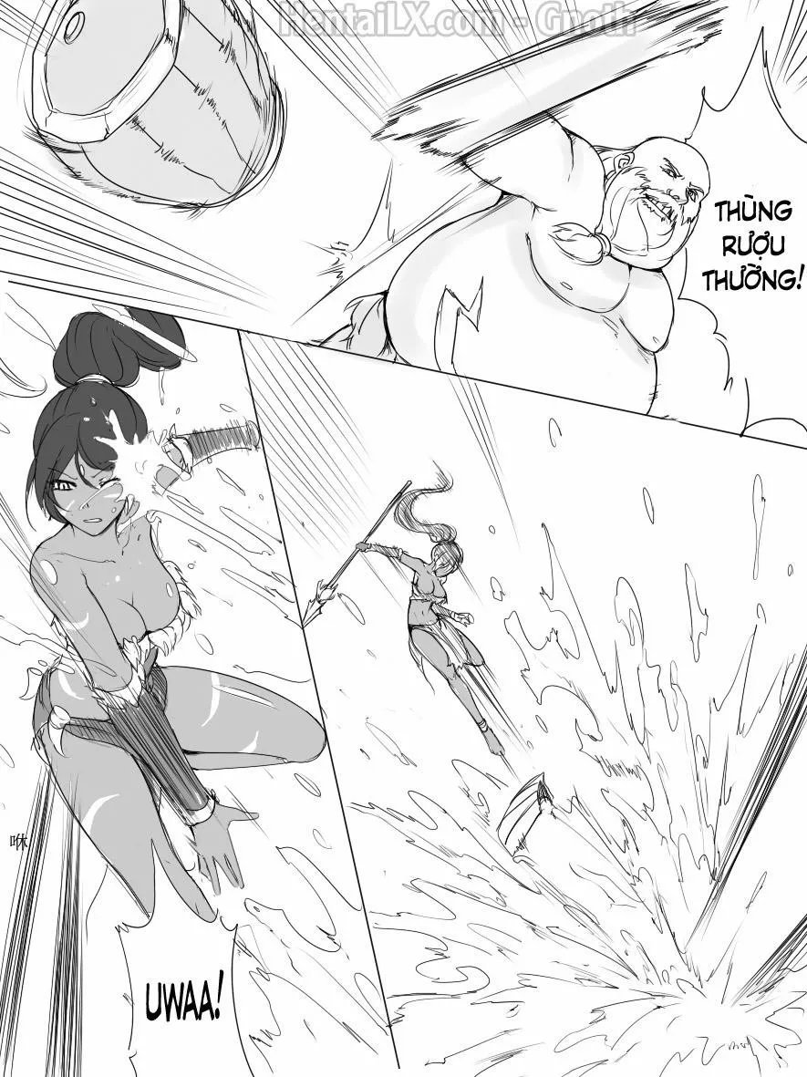 HentaiVN.net - Ảnh 5 - Gragas Needlessly Large Rod (League Of Legends) - Chap 1