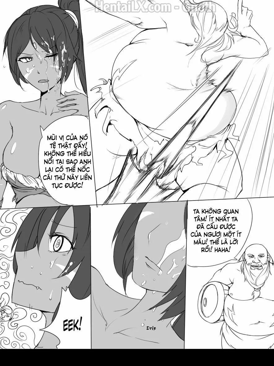 HentaiVN.net - Ảnh 6 - Gragas Needlessly Large Rod (League Of Legends) - Chap 1