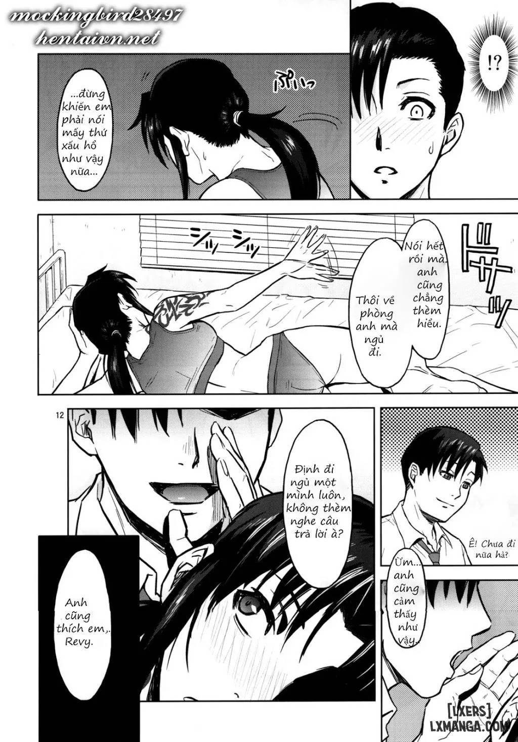 HentaiVN.net - Ảnh 11 - [Azasuke Wind] (BLACK LAGOON) [SECRET; Sick From Drinking; Threaten] - Chap 1