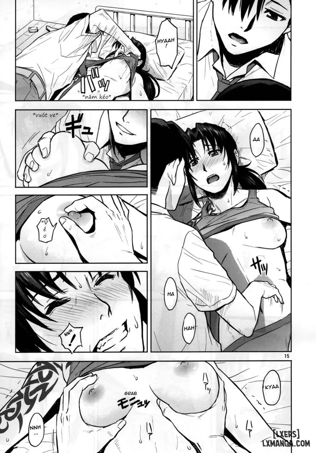 HentaiVN.net - Ảnh 14 - [Azasuke Wind] (BLACK LAGOON) [SECRET; Sick From Drinking; Threaten] - Chap 1