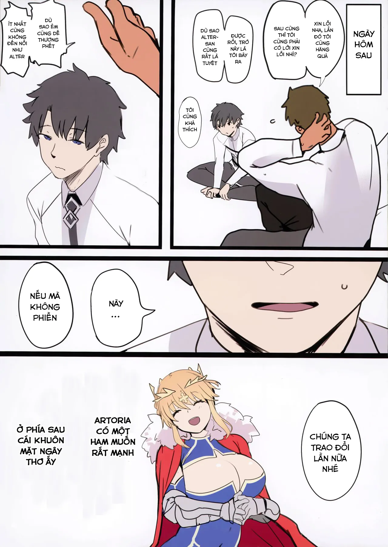 HentaiVN.net - Ảnh 16 - SWAPPING ALTRIA - Chap 1