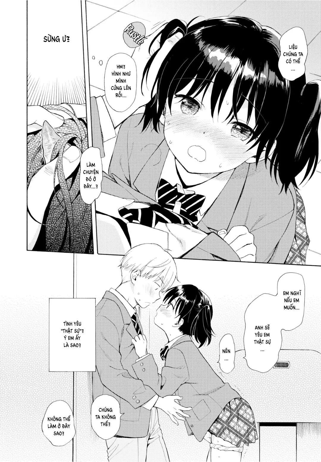 HentaiVN.net - Ảnh 10 - Happening - Chap 1