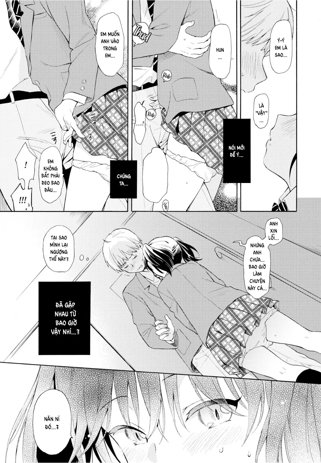 HentaiVN.net - Ảnh 11 - Happening - Chap 1