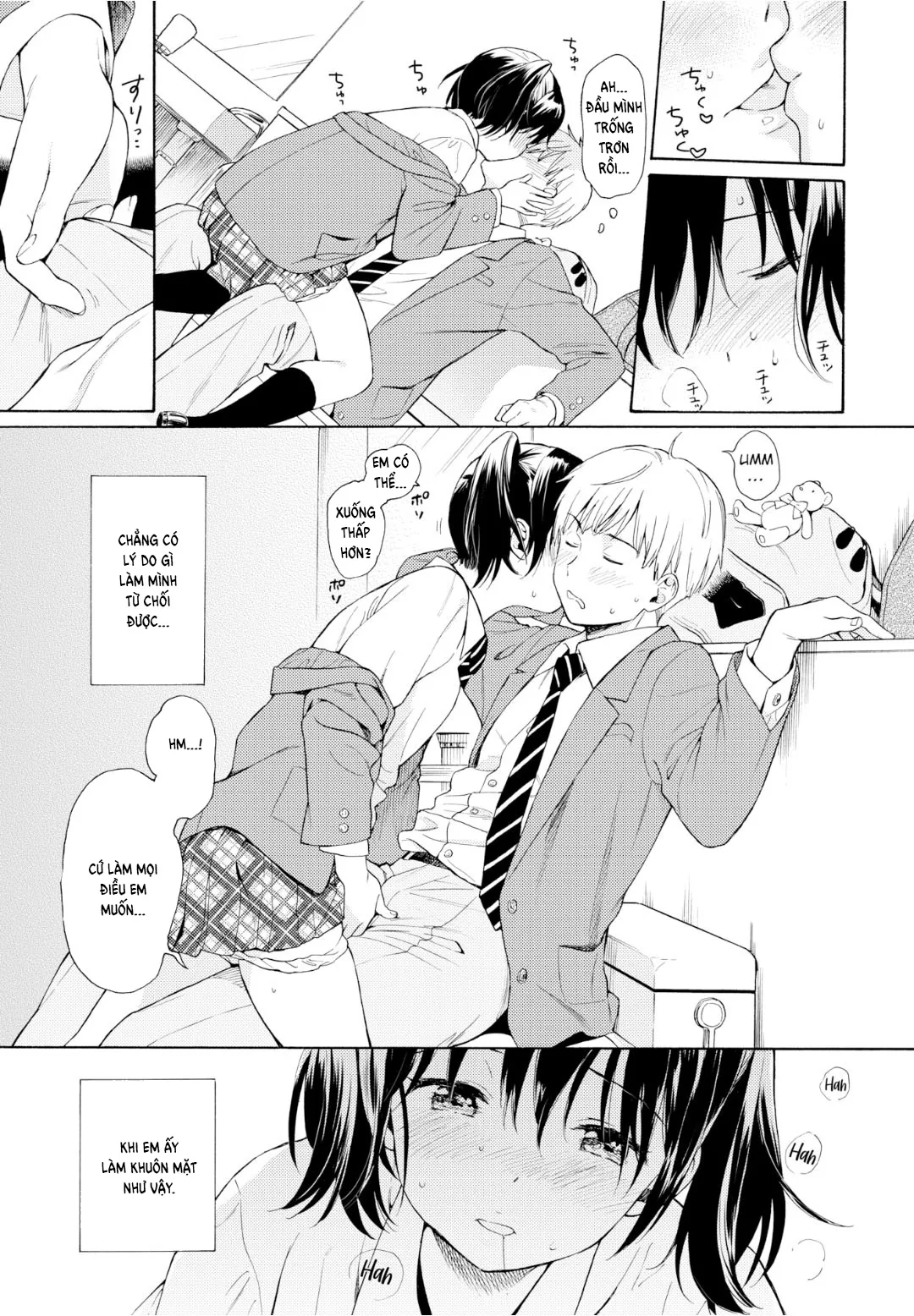 HentaiVN.net - Ảnh 13 - Happening - Chap 1