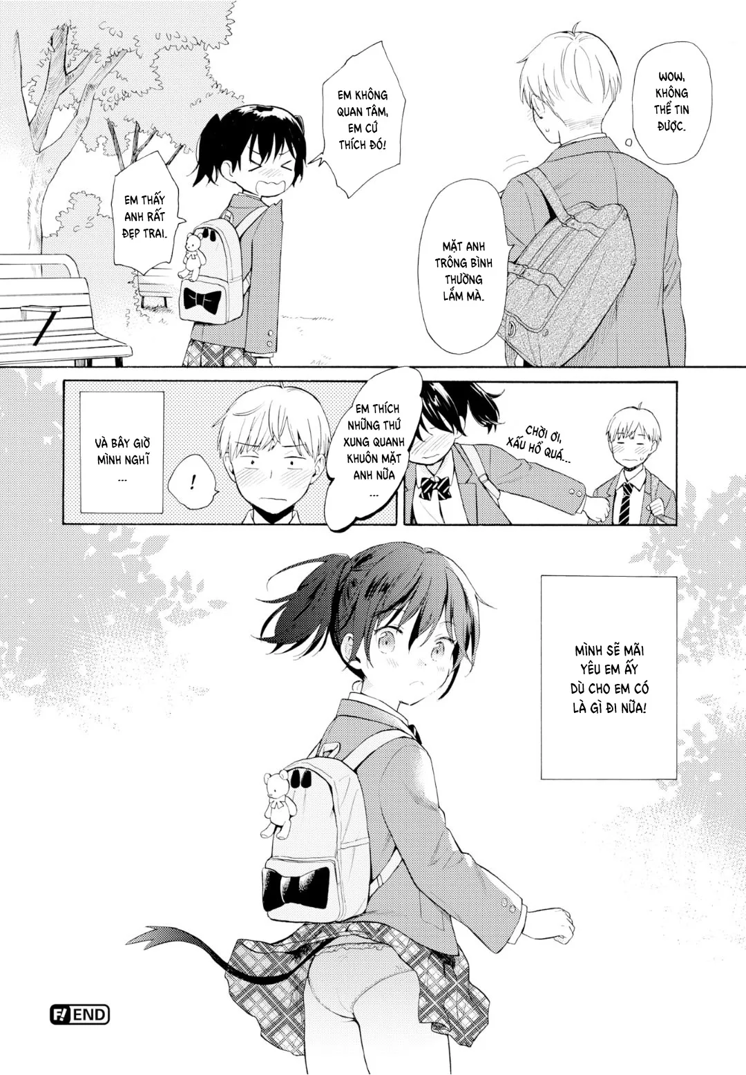 HentaiVN.net - Ảnh 24 - Happening - Chap 1